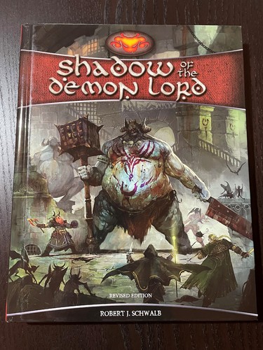 Shadow the demon lord core - shadow,