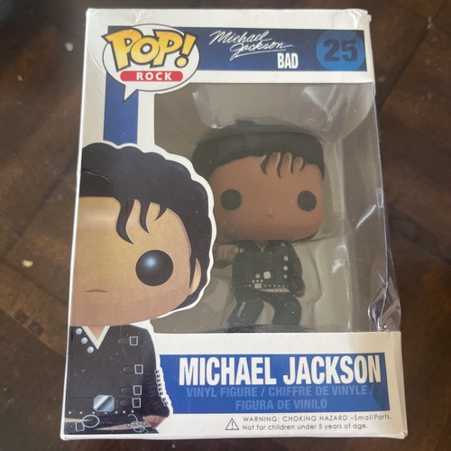 Funko pop rocks michael - funko, pop!