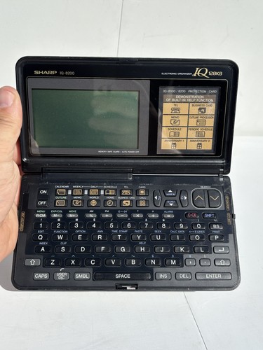 Vintage sharp 8200 128kb - iq-8200,