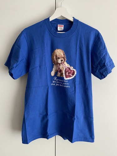 Supreme dust tee size small - supreme,