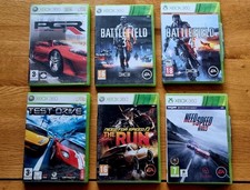 Microsoft Xbox 360 Game Bundle