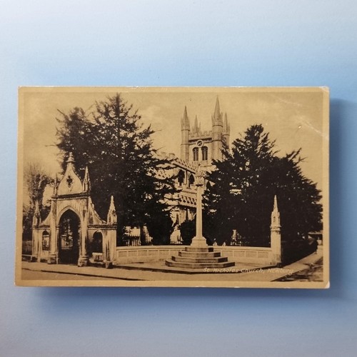 Newbury postcard c1935 - newbury,