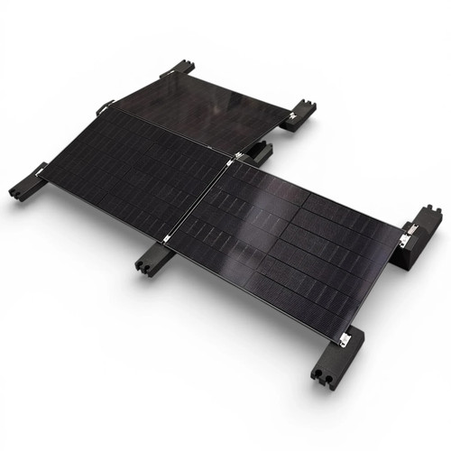 Gaia solar panel - gaia, mounting