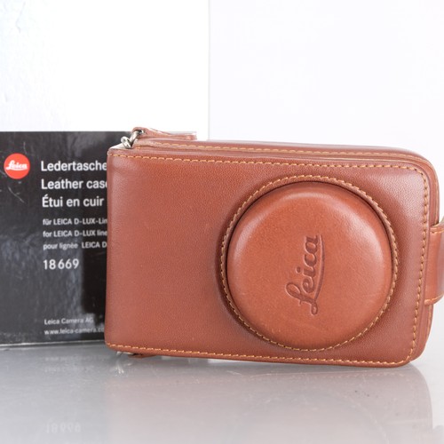 Leica leather camera case for - leica,
