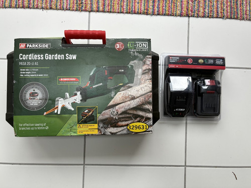 Parkside 20v cordless - cordless, branch
