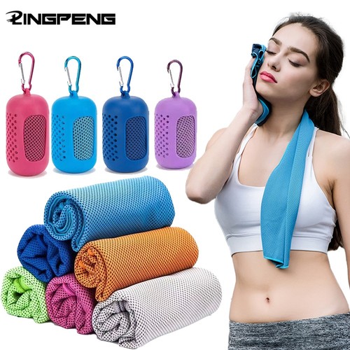 Instant cooling towel soft - instant,