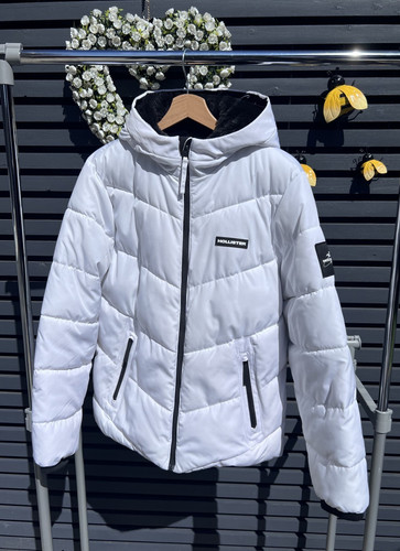 Hollister men puffer jacket - puffer,