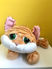 Russ Berrie Li'l Peepers ‘Chilie’ The Ginger Striped Cat Plush Soft Toy 14"