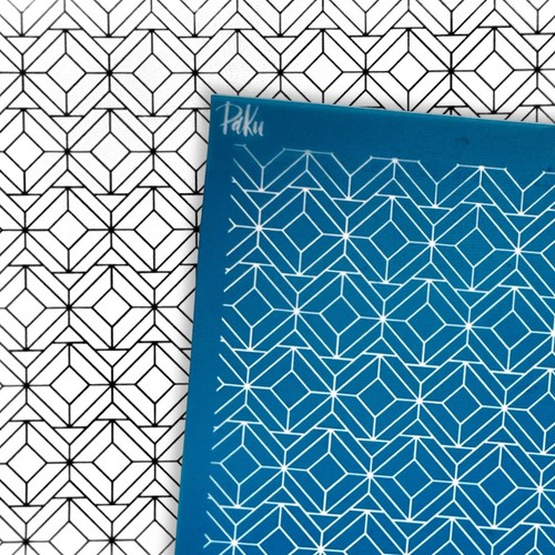 Geo silkscreen stencil for - geo,
