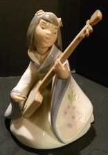 Lladro NAO Porcelain "Oriental
