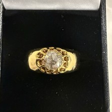 ❌ Antique 0.50ct Rose Cut