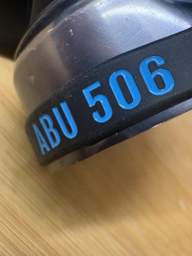 Abu 506 closed face - face, reel