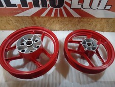 Kawasaki GPZ900R Wheels GPZ900  Front Wheel GPZ 900 Rear Wheel ZX900A