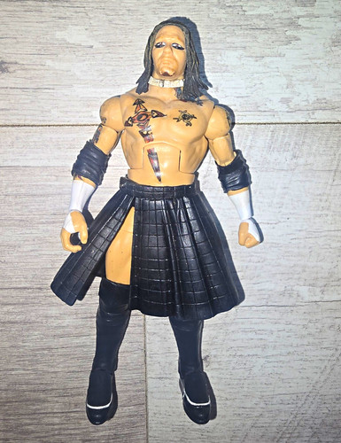 Wwe elite raven - elite, custom