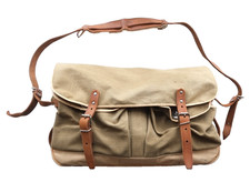 VINTAGE CANVAS & LEATHER