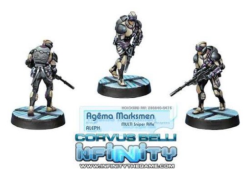 Infinity aleph agema - infinity, marksmen