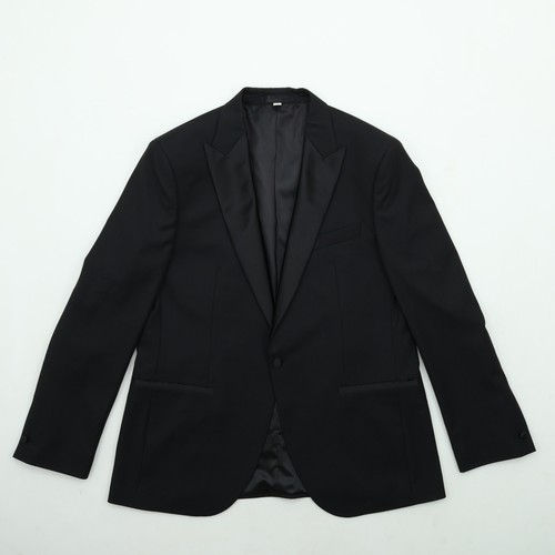 Men blazer size 44 black - men's,