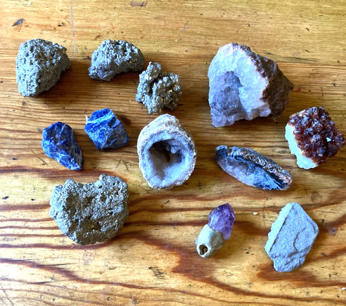 Amethyst garnet fool - amethyst,