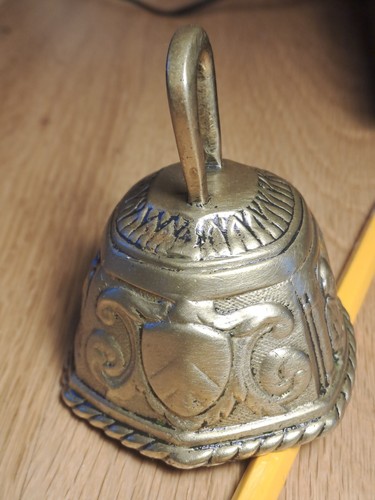 Vintage cast brass medieval - cast,