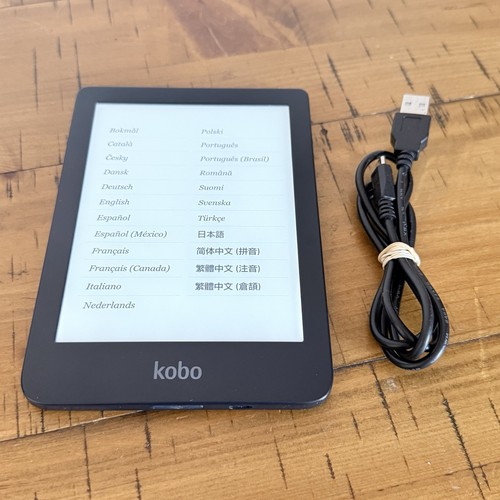 Kobo clara 8gb ereader - 6",