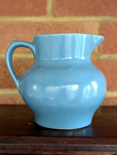 Vtg Blue Stoneware BUCHAN