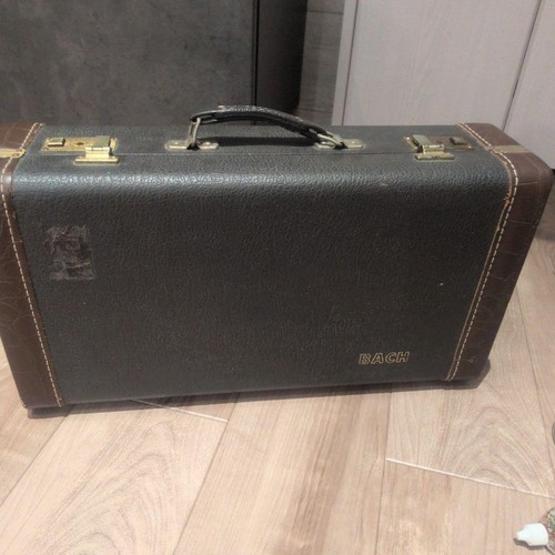 Bach trumpet case - bach,