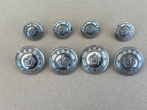Obsolete police buttons city - police, buttons,
