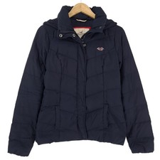 Hollister Puffer Jacket Blue