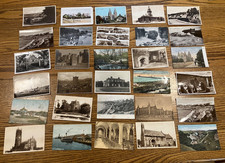 Postcard Bundle / Joblot of 30 North England Black & White Postcards
