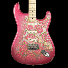 Jason Smith Masterbuilt '68 Pink Paisley Stratocaster Relic (Pre-Owned)