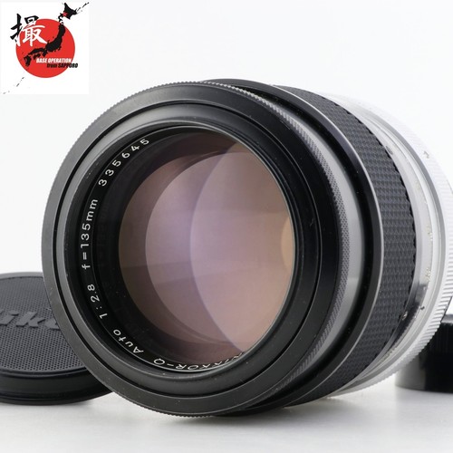 Nikon nikkor auto 135mm - nikon, nikkor-q