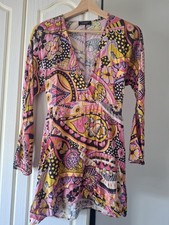 Zara floral pink - floral, dress