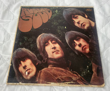 The Beatles RUBBER SOUL Vinyl
