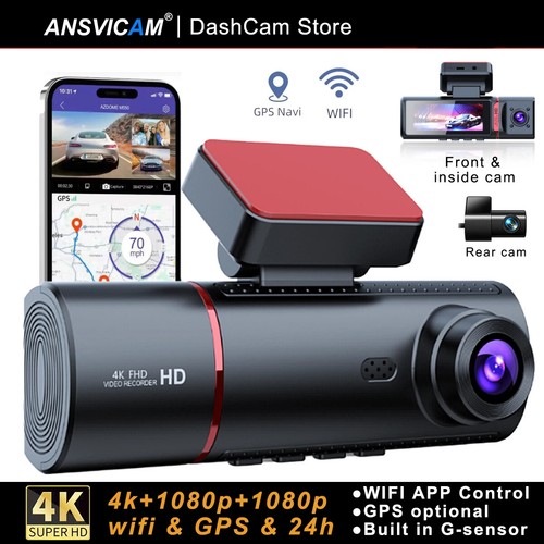 Uhd channel dash - cam, with