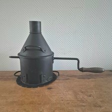Antique coffee roaster