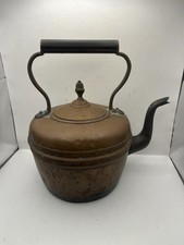 Antique Copper Kettle Vintage