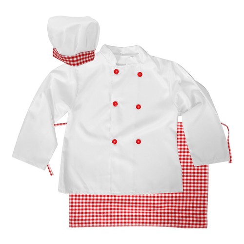 Set kids cosplay chef - kids,