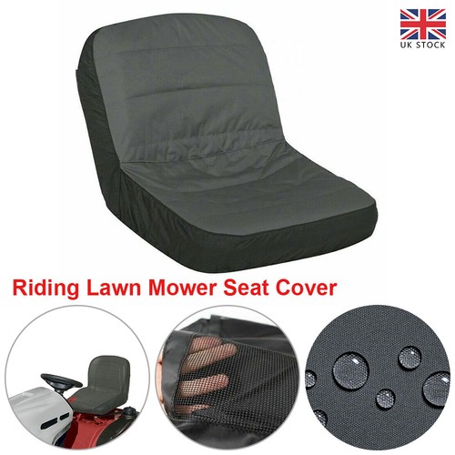 Ride lawn mower seat cover - ride, on