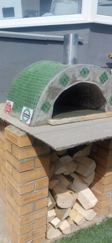 Wood fired pizza oven - pizza,