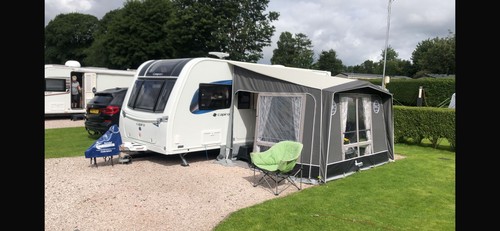 Isabella morning awning 750 - morning, £750