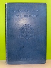 Original Plays by W.S. Gilbert
