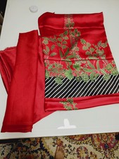 Asian Ladies Silk Suit 2piece