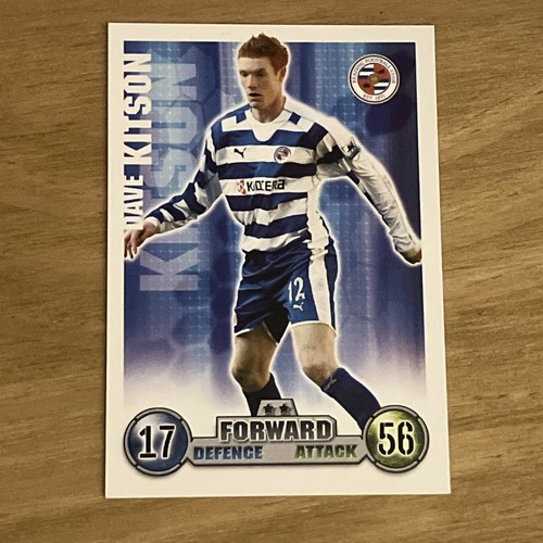 Match attax 2007 dave - 2007/08,