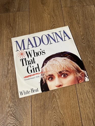 Madonna who that - who's,