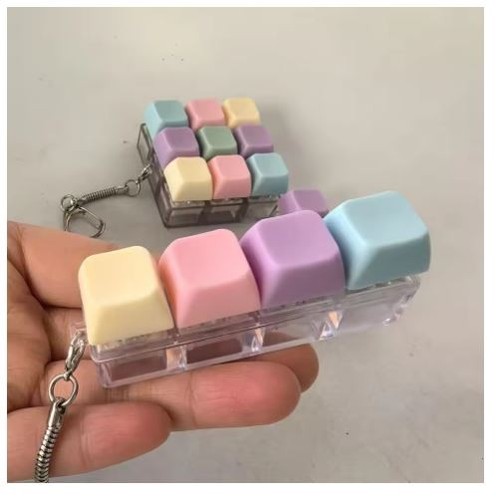 Mechanical keyboard fidget - keyboard,