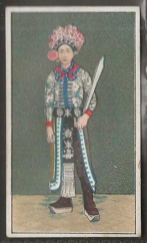 Wills pirate issue chinese - wills, issue-chinese
