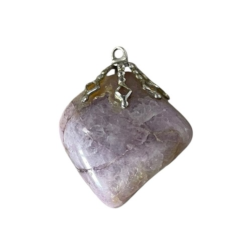 Vintage polished amethyst rock - vintage,
