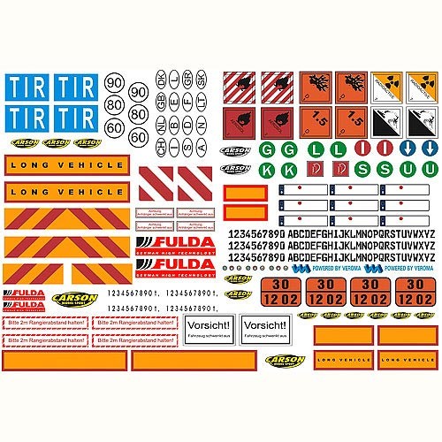 Tamiya carson parts truck - carson,