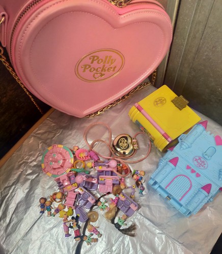 Vintage polly pocket random - polly,