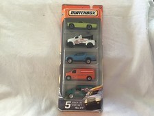 MATCHBOX 5 PACK NO.1 GIFT SET